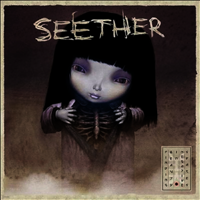 Seether — Finding Beauty In Negative Spaces 앨범 커버