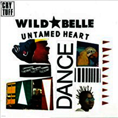 Wild Belle — Untamed Heart / Morphine Dreamer 앨범 커버