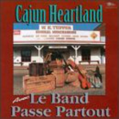 Band Passepartout - Cajun Heartland (CD)