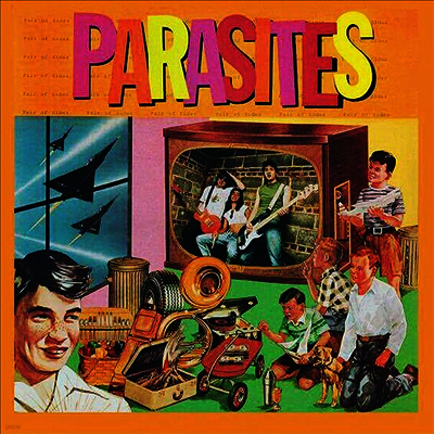 Parasites — Pair Of Sides (Remastered) 앨범 커버