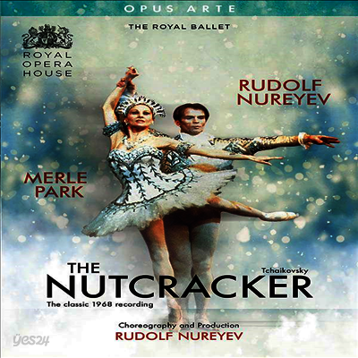 차이코프스키: 호두까기 인형 (Tchaikovsky: The Nutcracker) (DVD) (2021) - Rudolf Nureyev