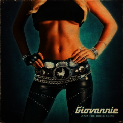 Giovannie & The Hird Guns — Giovannie & The Hird Guns 앨범 커버