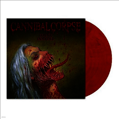 Cannibal Corpse — Violence Unimagined 앨범 커버