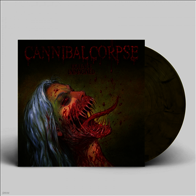 Cannibal Corpse — Violence Unimagined 앨범 커버
