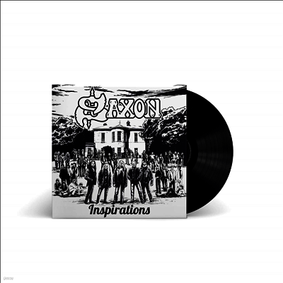 Saxon — Inspirations 앨범 커버