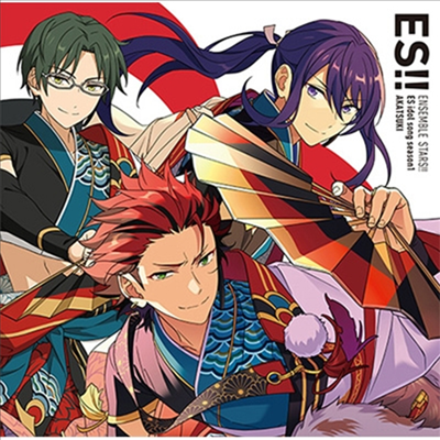 Various Artists - Ensemble Stars!! ES Idol Song Season 1 Akatsuki (CD)