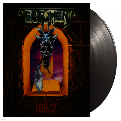 Testament — Legacy 앨범 커버