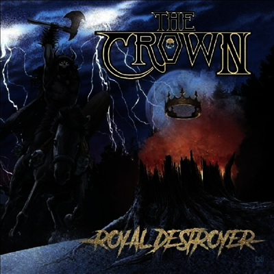 Crown — Royal Destroyer 앨범 커버