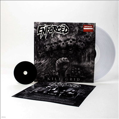 Enforced — Kill Grid 앨범 커버