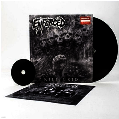 Enforced — Kill Grid 앨범 커버