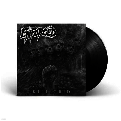 Enforced — Kill Grid 앨범 커버