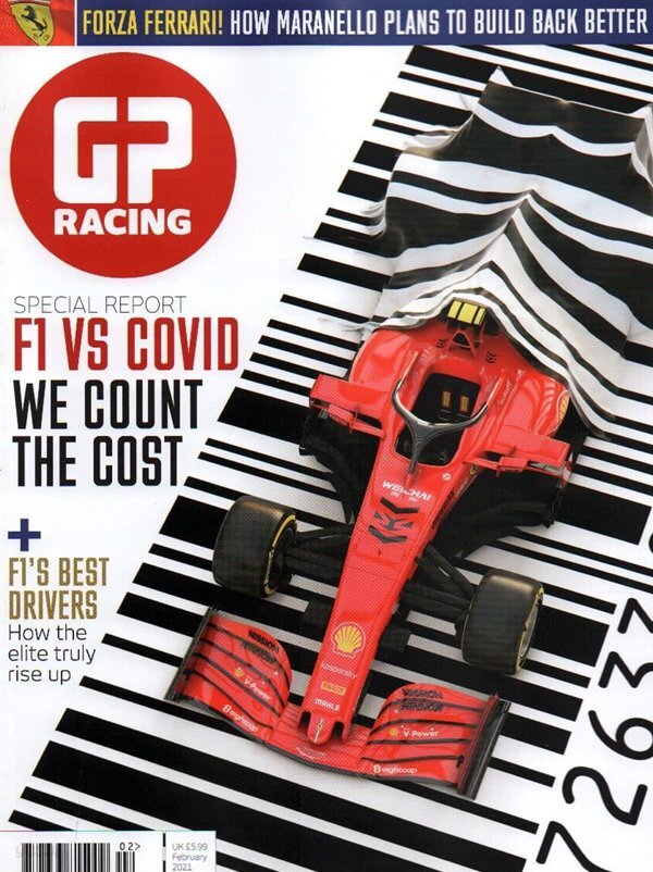 Grand Prix Racing (F1 Racing) (월간) : 2021년 02월