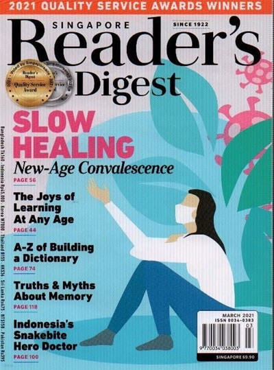 Reader's Digest Asia () : 2021 03