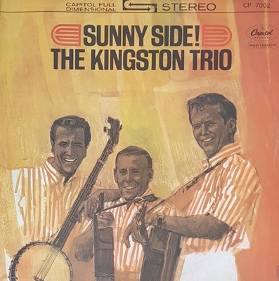 [Ϻ][LP] Kingston Trio - Sunny Side! [Red Vinyl]