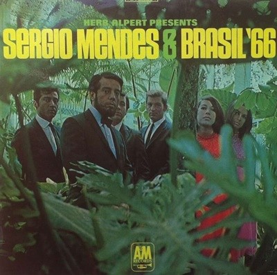 [Ϻ][LP] Sergio Mendes & Brasil 66 - Herb Alpert Presents Sergio Mendes & Brasil 66 [Gatefold]