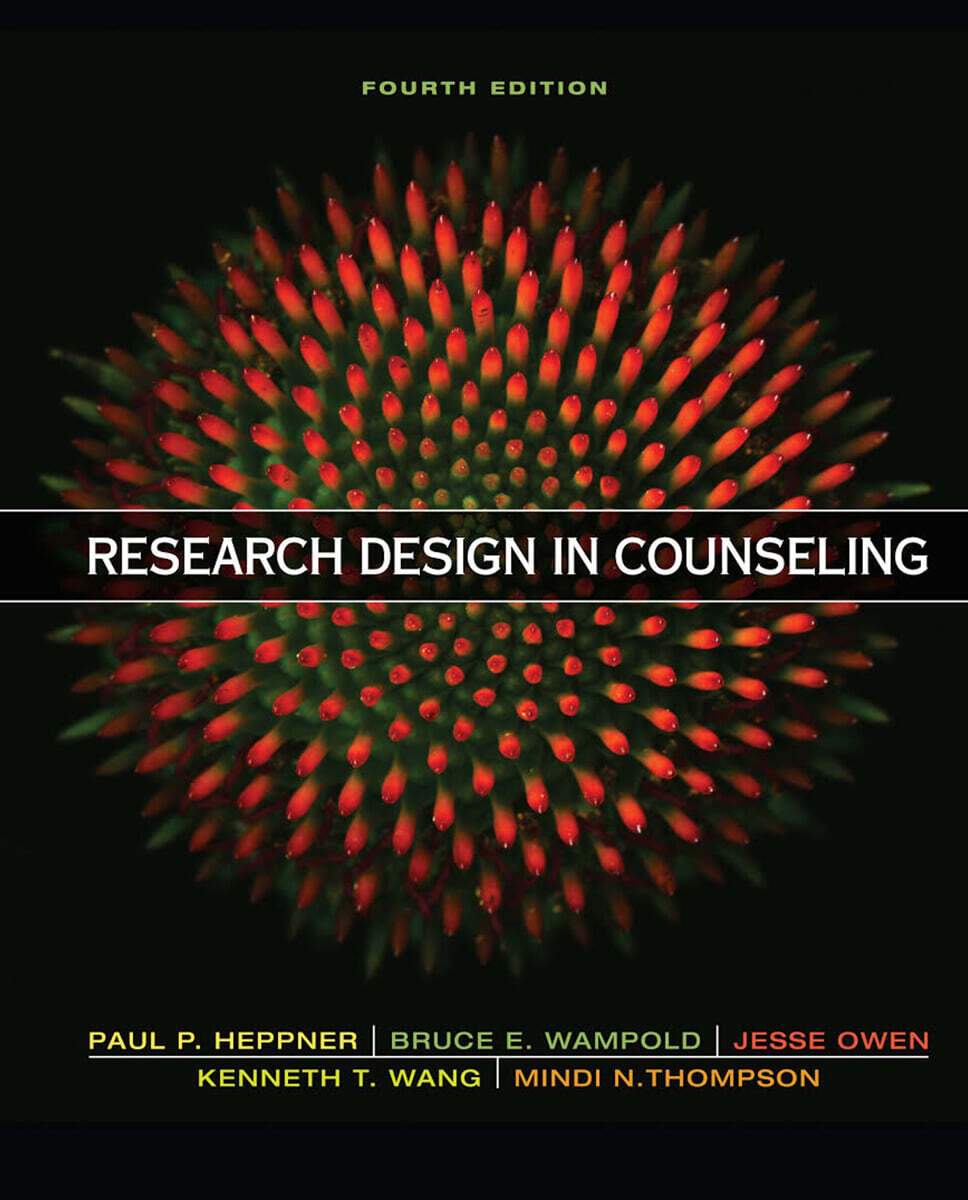 Research Design in Counseling, 4/E