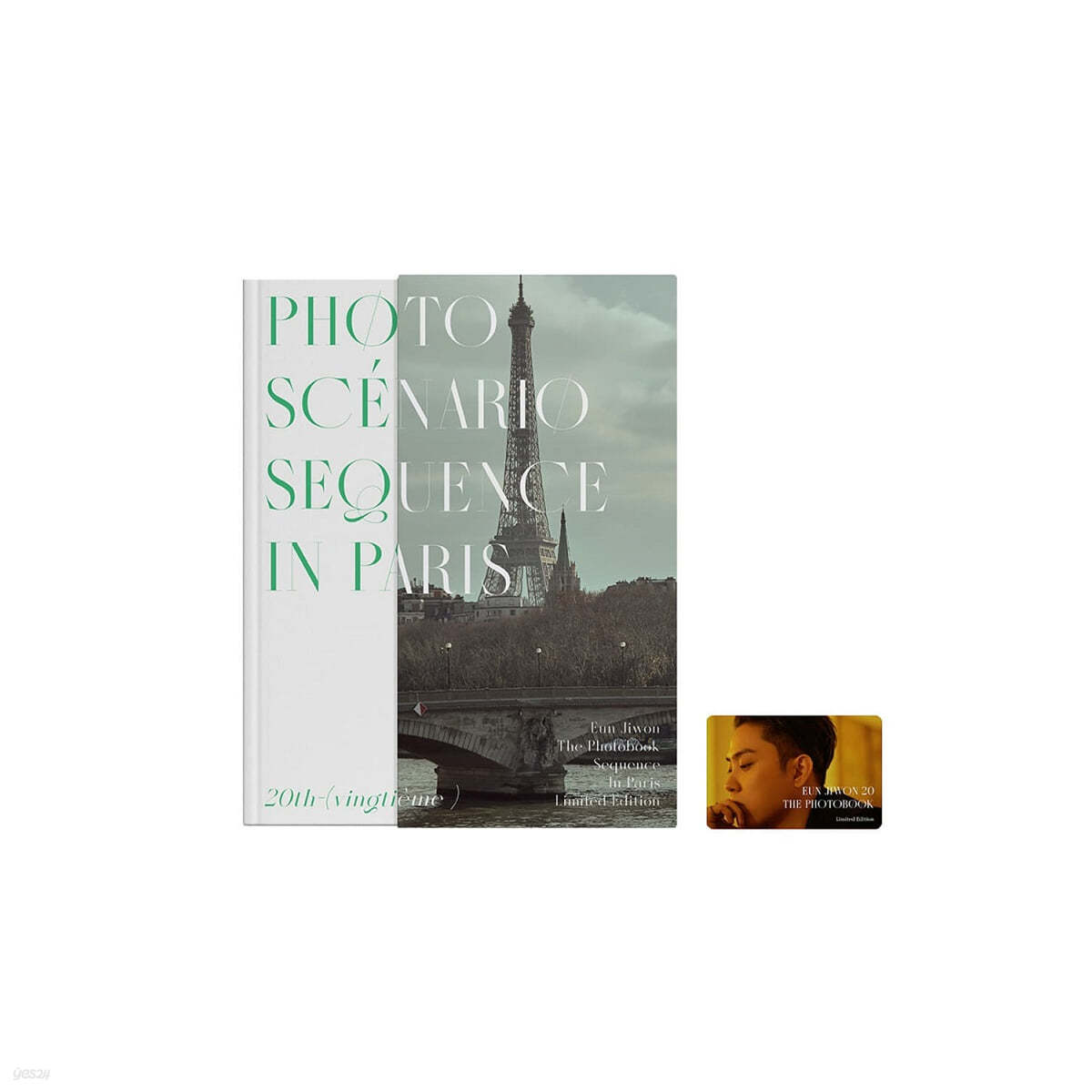 EUN JIWON 20 THE PHOTOBOOK &#39;PHOTO SCENARIO&#39; -SEQUENCE in PARIS-