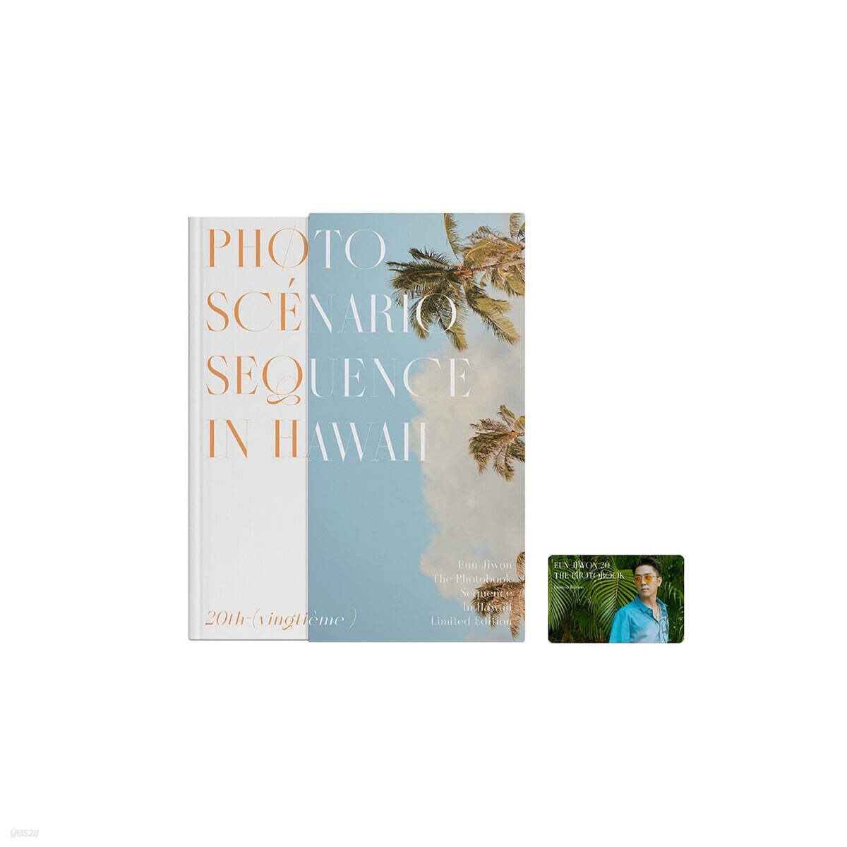 EUN JIWON 20 THE PHOTOBOOK 'PHOTO SCENARIO' -SEQUENCE in HAWAII-