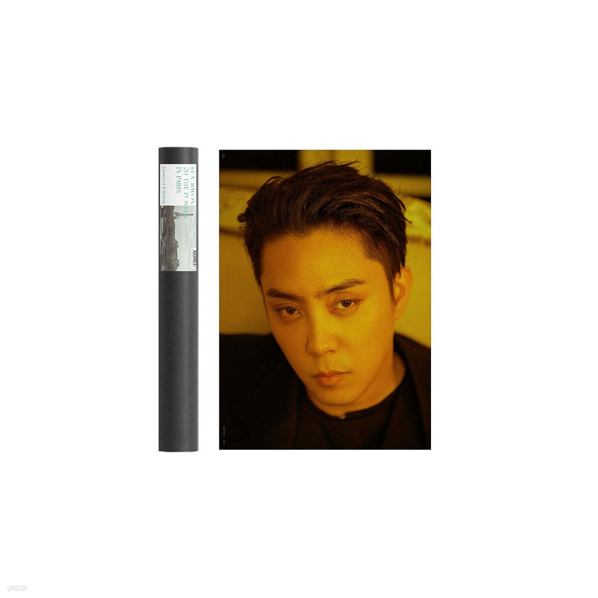 EUN JIWON 20 THE POSTER in PARIS