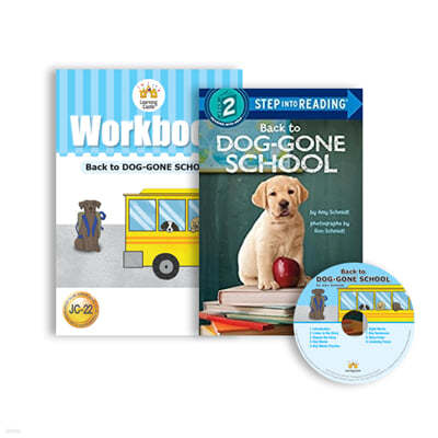 ĳ ִϾ C22 : Back to Dog-Gone School : Student book + Work Book + CD