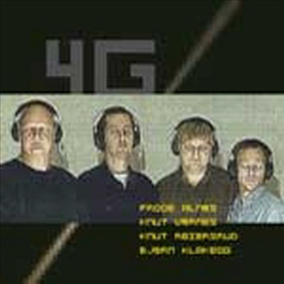 4g (Knut Vaernes) - 4G (CD)