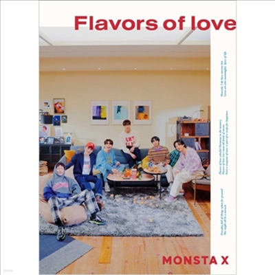 Ÿ (Monsta X) - Flavors Of Love (CD+DVD) (ȸ)