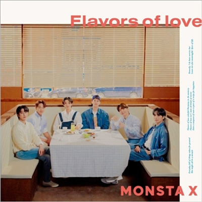 Ÿ (Monsta X) - Flavors Of Love (CD)