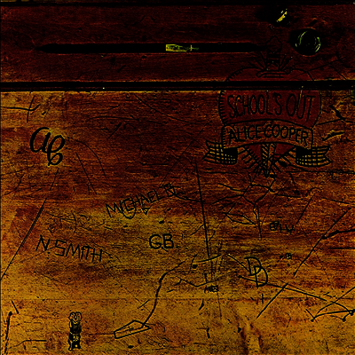 Alice Cooper — School's Out (Anniversary Edition)(Alternate Version) 앨범 커버