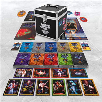 Yes - Union 30 Live (Super Deluxe Edition)(26CD+4DVD)