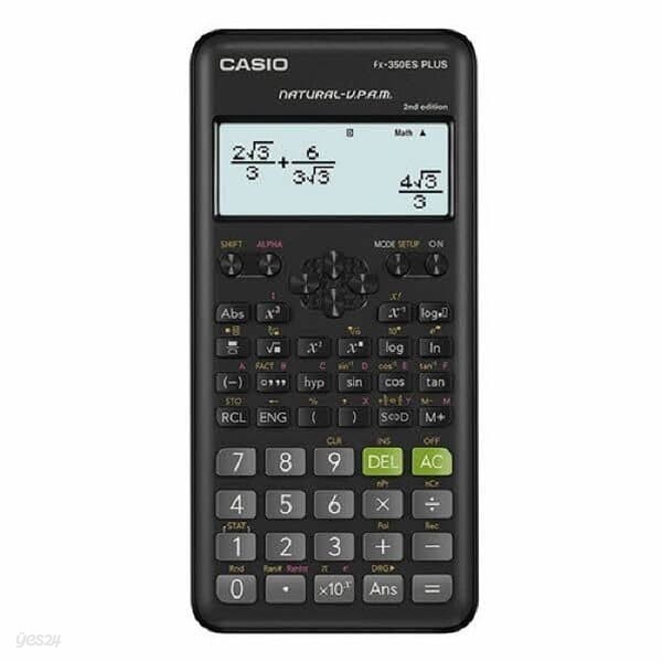 카시오 공학용 계산기 FX-350ES PLUS-2