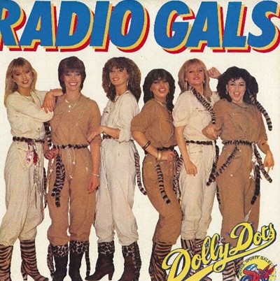 [일본반][LP] Dolly Dots - Radio Gals