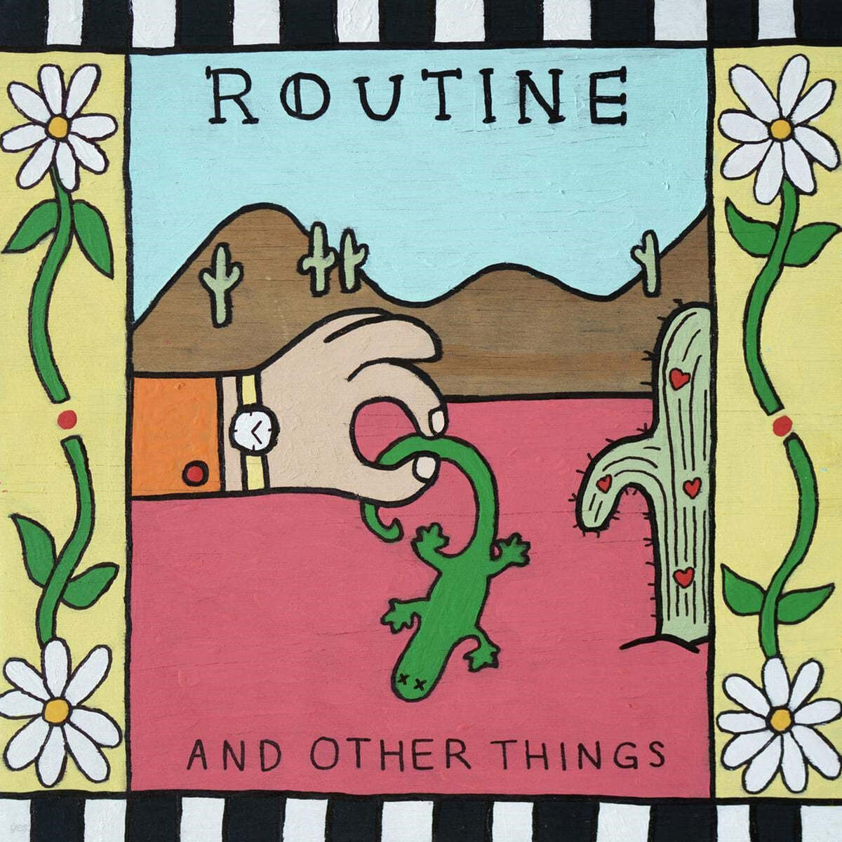 Routine (루틴) - And Other Things (EP) [투명 코크 보틀 컬러 LP] 