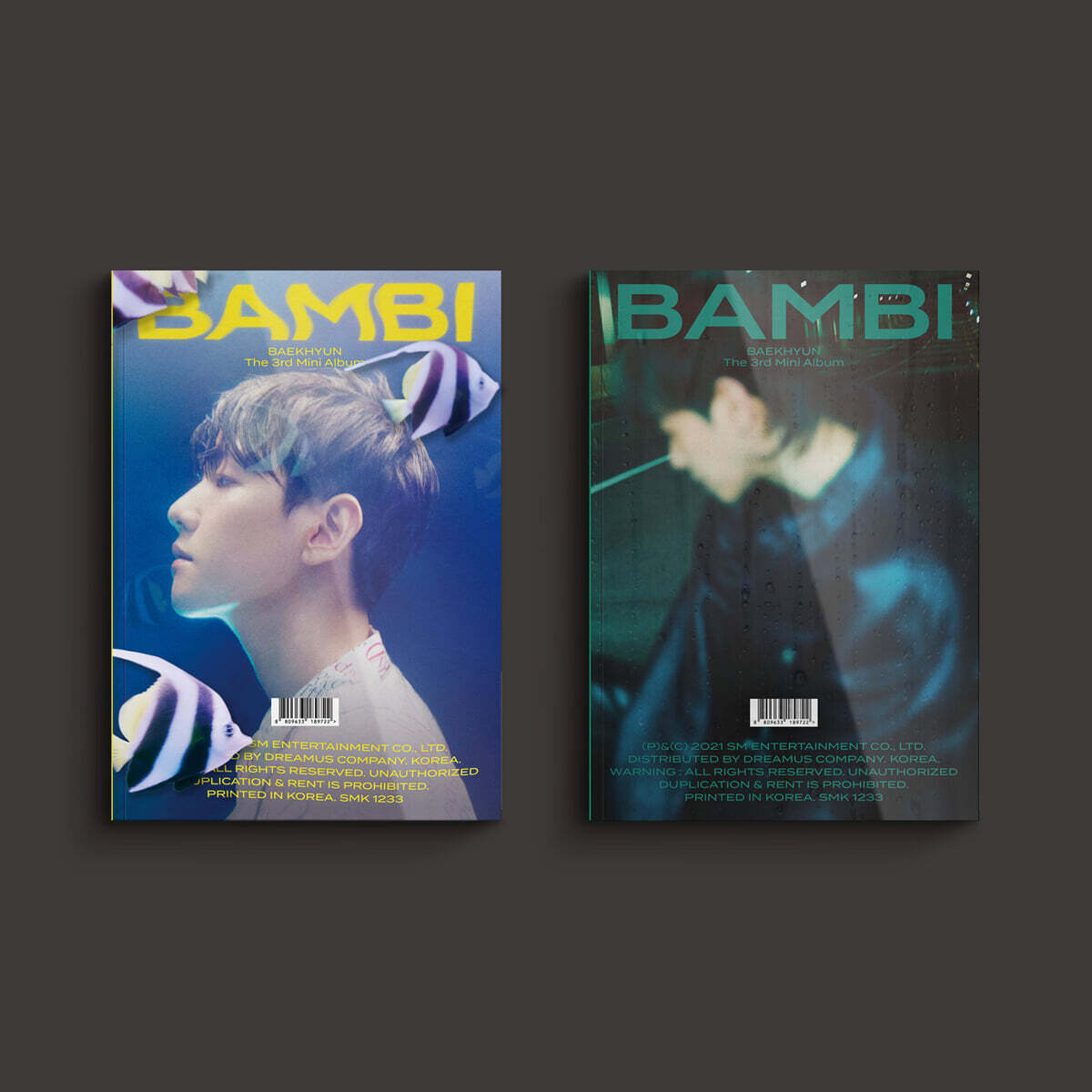 백현 (BAEK HYUN) - 미니앨범 3집 : Bambi [Photo Book ver.]