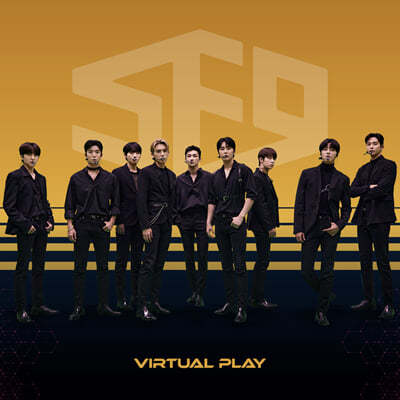 에스에프나인 (SF9) - SF9 VP (Virtual Play) [VP 앨범]
