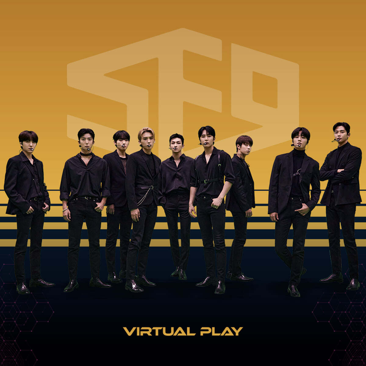 에스에프나인 (SF9) - SF9 VP (Virtual Play) [VP 앨범]