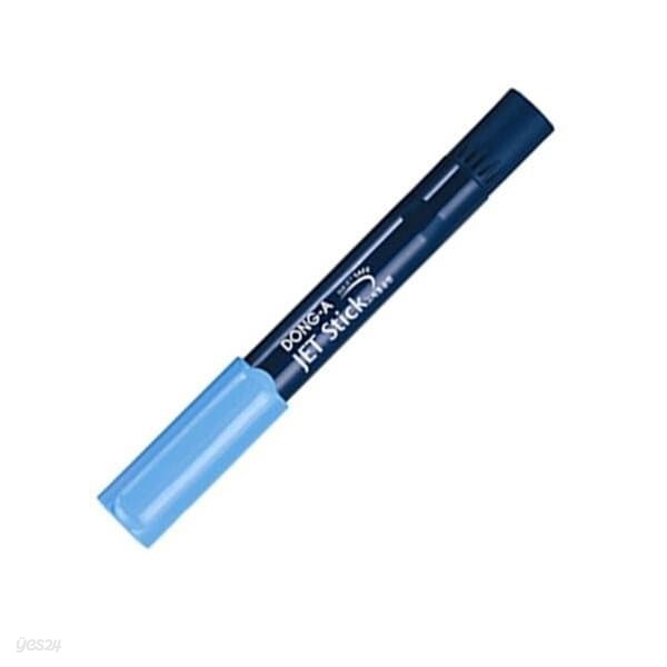 동아 제트스틱2타원제트형광펜 (청색/4.0mm)