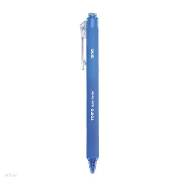 토모 퀵드라이 중성펜 0.3 블루