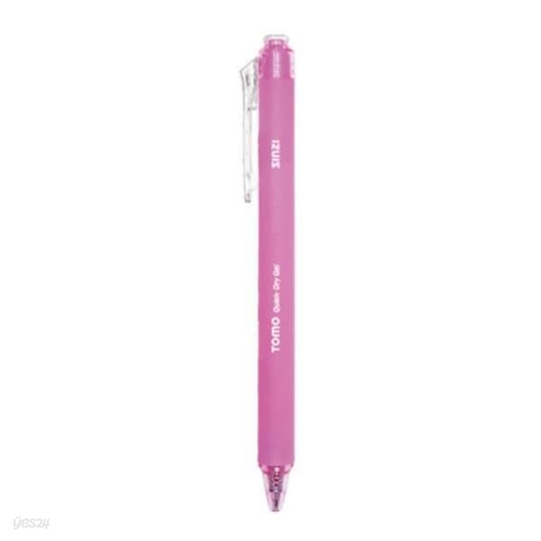 토모 퀵드라이 중성펜 0.3 핑크