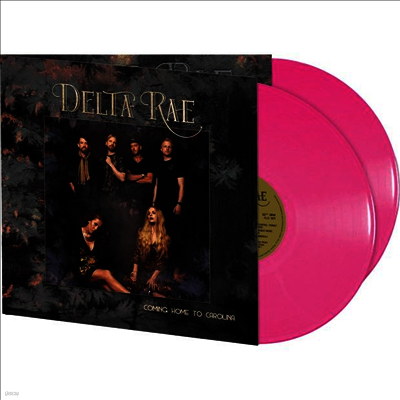 Delta Rae — Coming Home To Carolina 앨범 커버