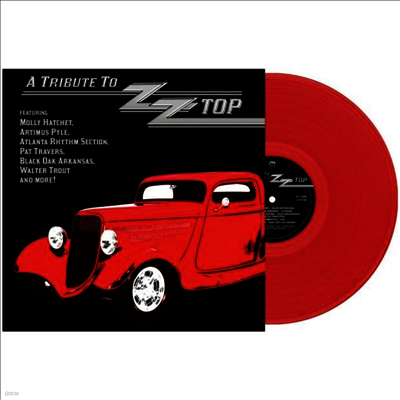 Tribute to ZZ Top — Tribute To ZZ Top 앨범 커버