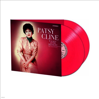 Patsy Cline — Walkin' After Midnight - The Essentials 앨범 커버