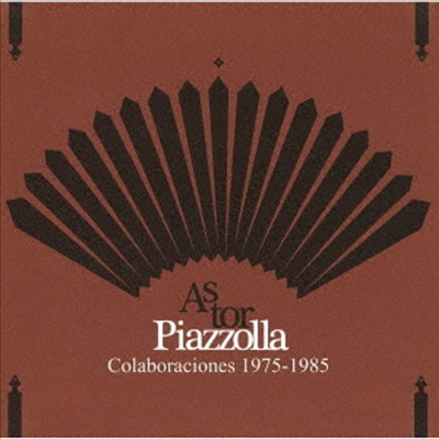 Astor Piazzolla - Colaboraciones 1975-1985 (Remastered)(UHQCD)(Ϻ)