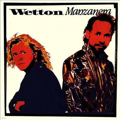 John Wetton,Phil Manzanera — John Wetton / Phil Manzanera 앨범 커버