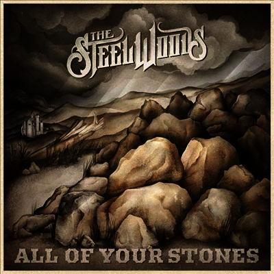Steel Woods — All Of Your Stones 앨범 커버