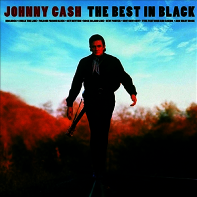 Johnny Cash — Best In Black 앨범 커버