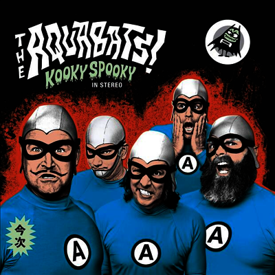 Aquabats — Kooky Spooky In Stereo 앨범 커버
