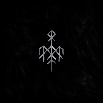 Wardruna — Kvitravn (Gatefold) 앨범 커버