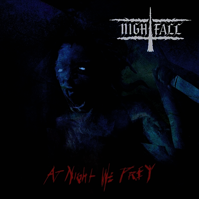 Nightfall — At Night We Prey (Gatefold) 앨범 커버