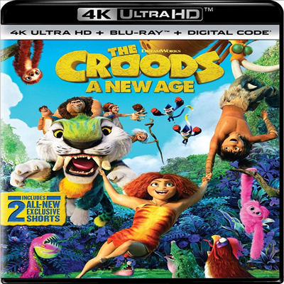 The Croods: A New Age (ũ йи:  ) (2020)(4k Ultra HD)(ѱ۹ڸ)
