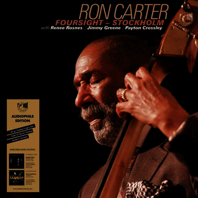 Ron Carter — Foursight - Stockholm (Gatefold)(2LP( 앨범 커버